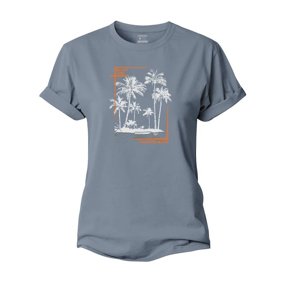 Beach Vibe Women's Cotton T-Shirt