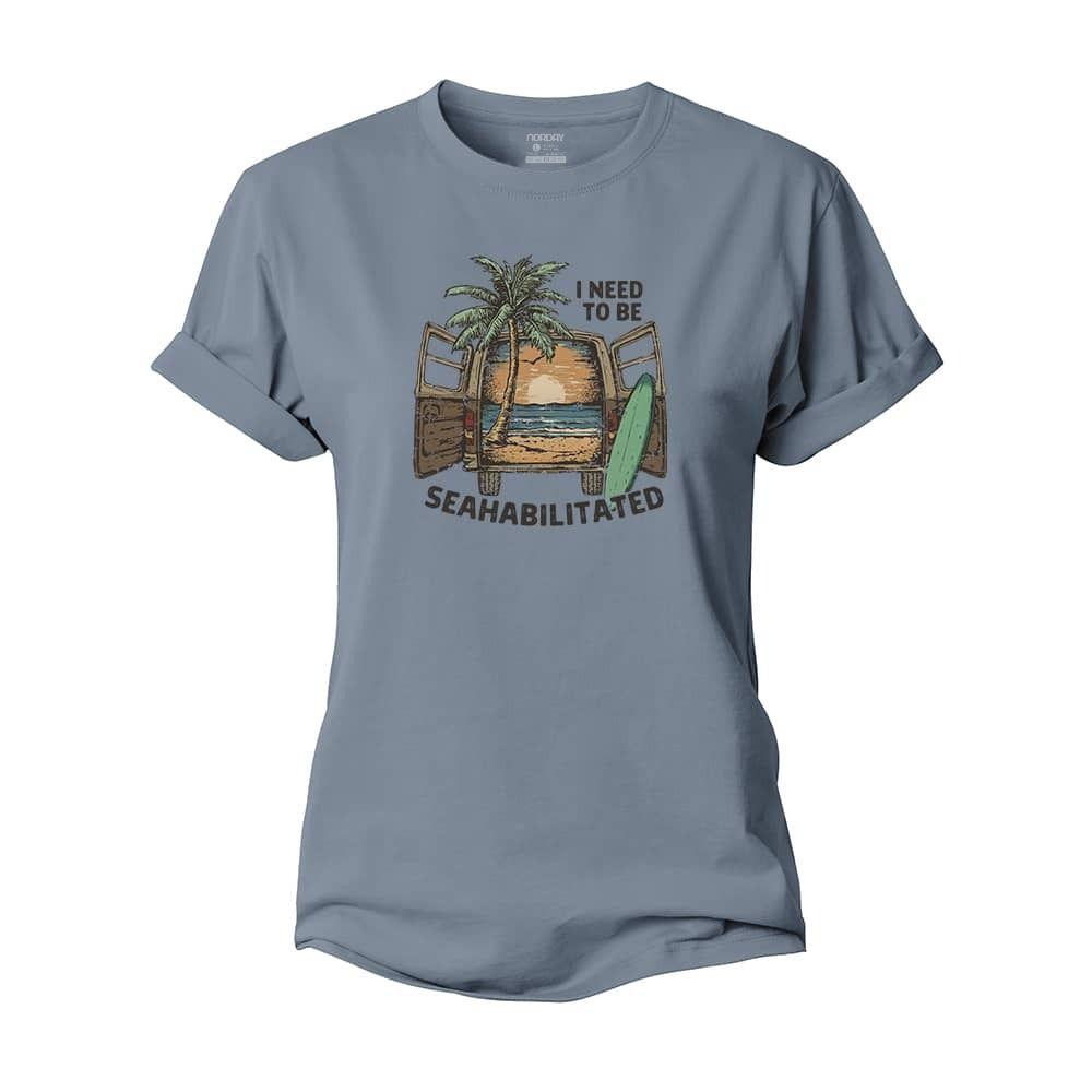 Need Seahabilitated Women's Cotton T-Shirt