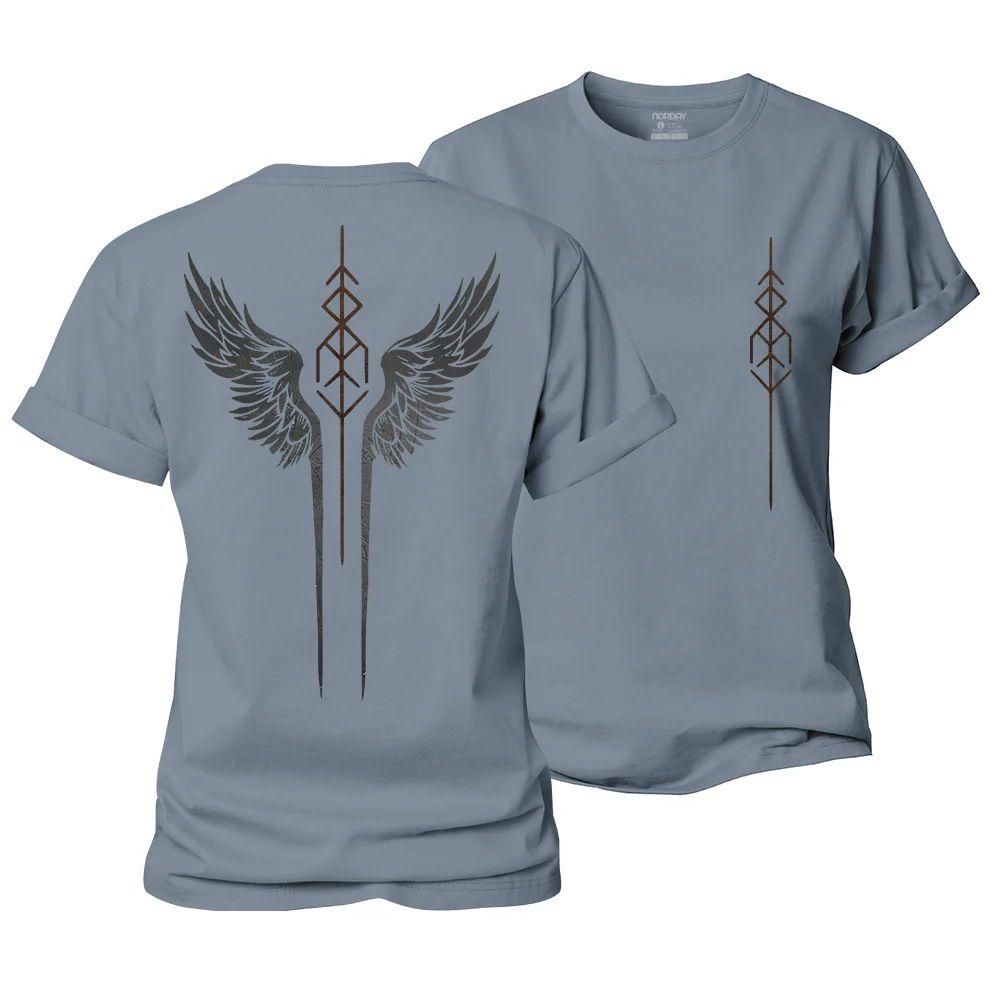Viking Valkyrie Women's Cotton T-Shirt