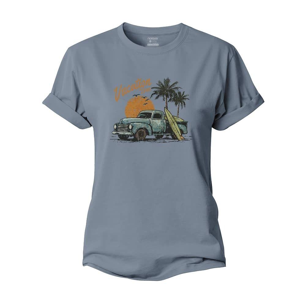 Vacation Time Women's Cotton T-Shirt