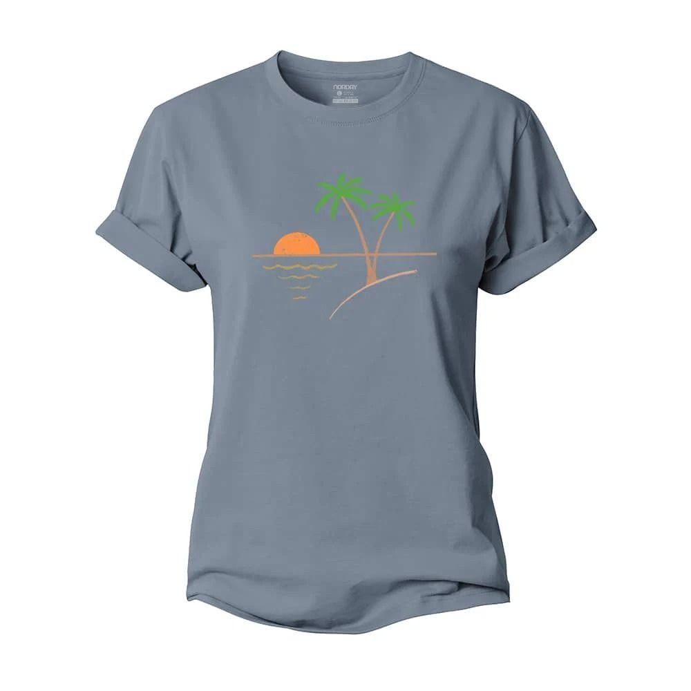 Simple Sea Women's Cotton T-Shirt