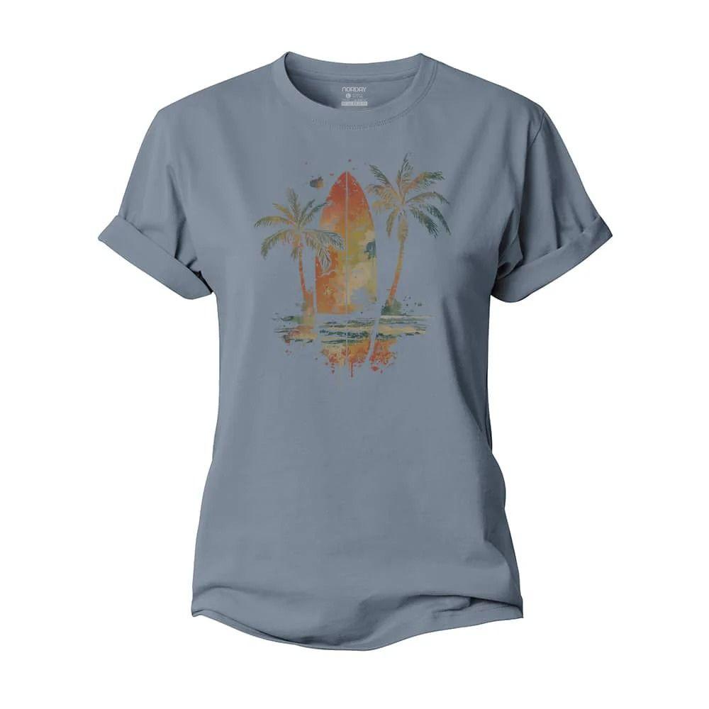 Surf And Sea Women's Cotton T-Shirt