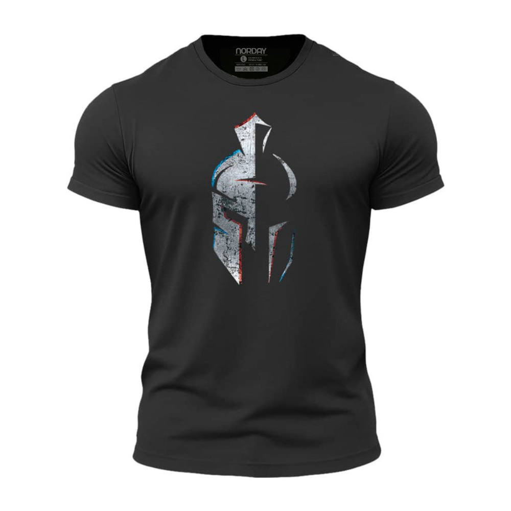 Mysterious Spartan Athletic Quick-Dry T-Shirt