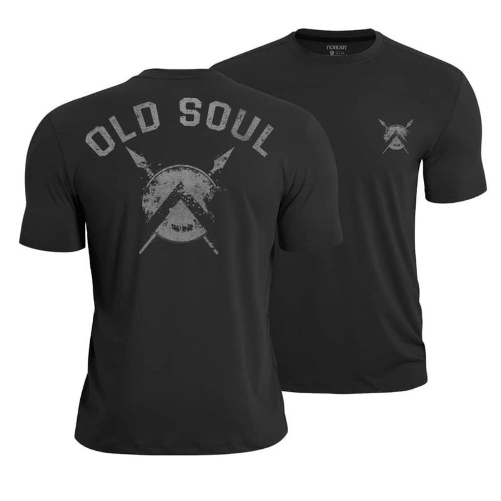 Old Soul Athletic Quick-Dry T-Shirt
