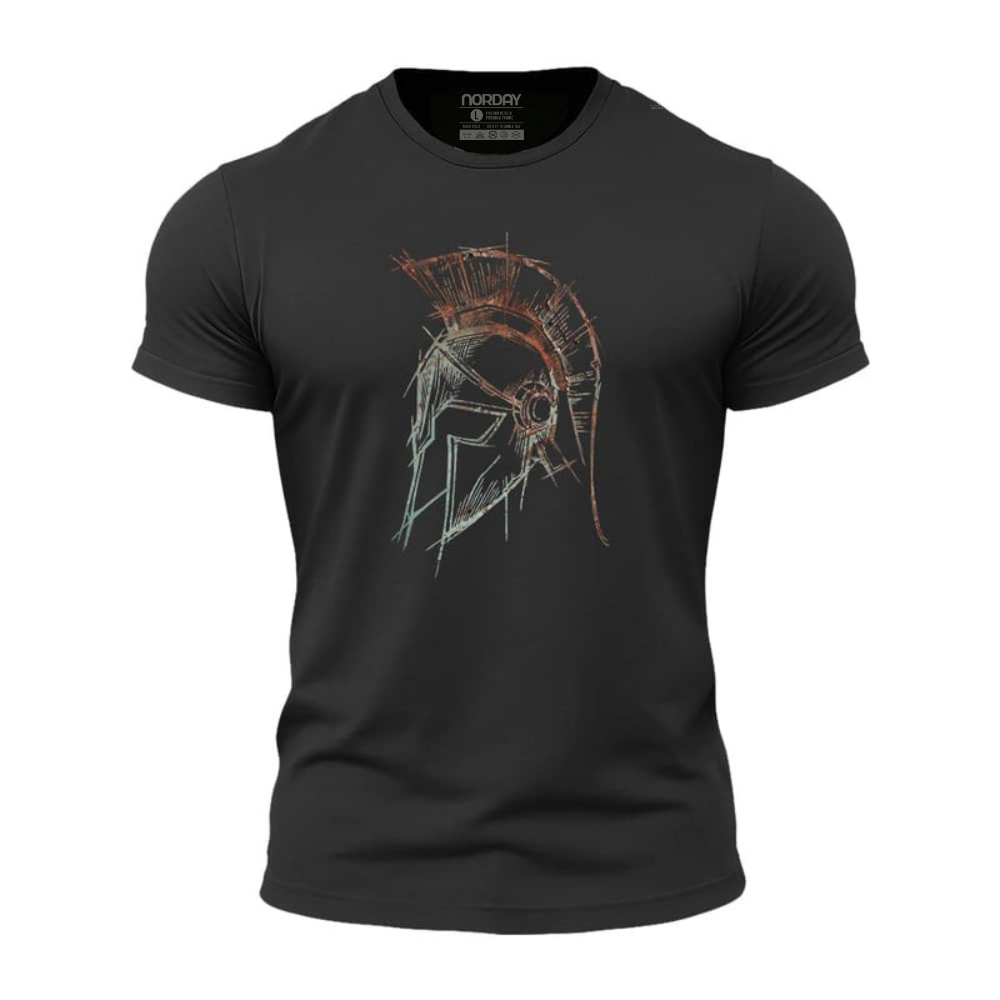 Spartan Portrait Athletic Quick-Dry T-Shirt