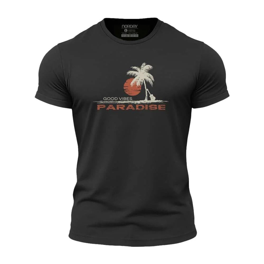 Good Vibes Athletic Quick-Dry T-Shirt