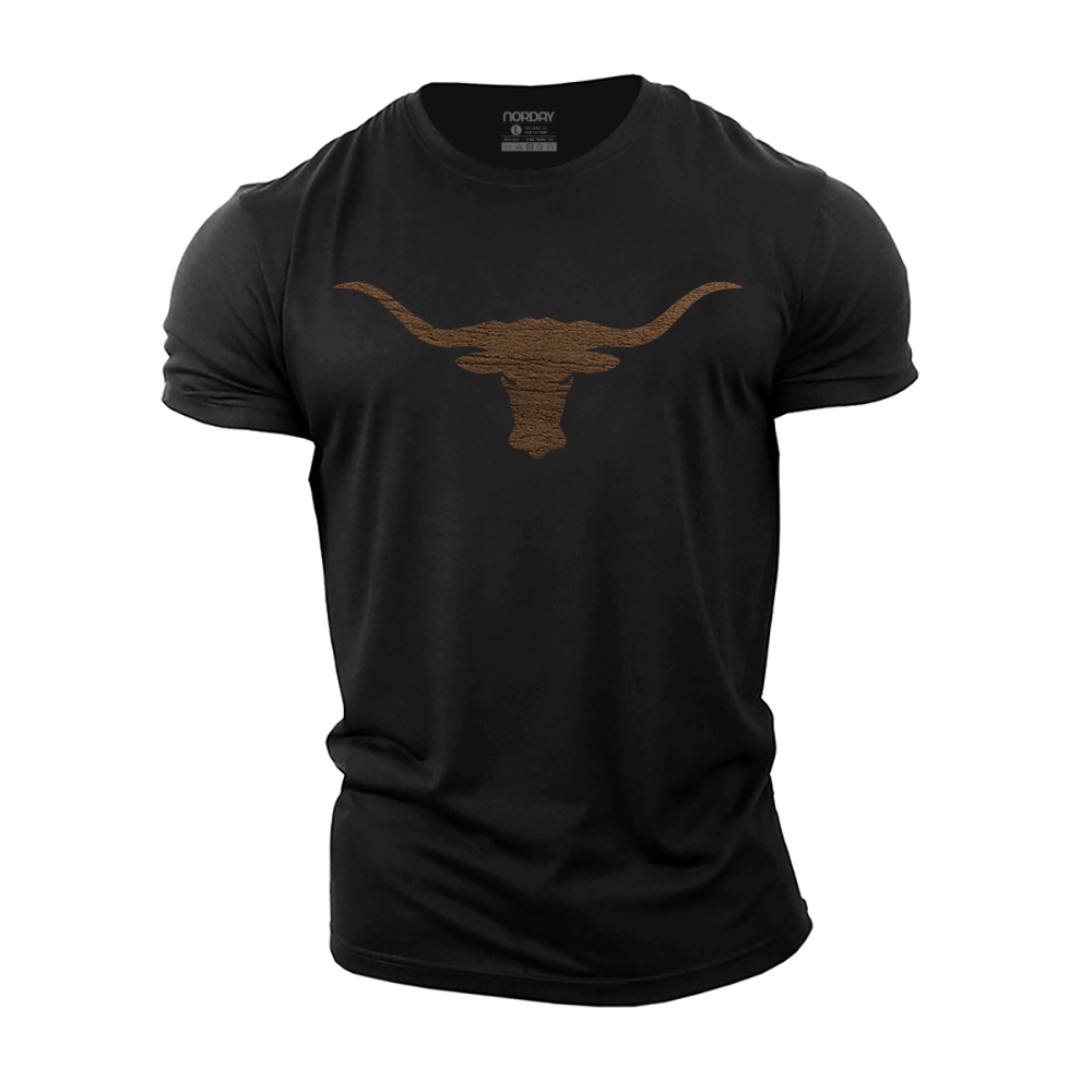 Longhorn Cotton T-Shirt