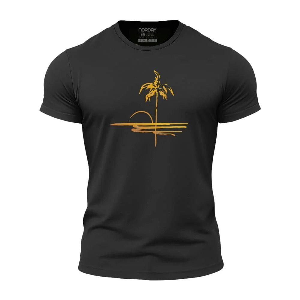 Simple Beach Athletic Quick-Dry T-Shirt