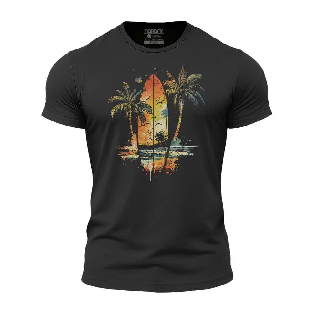 Surf And Sea Athletic Quick-Dry T-Shirt