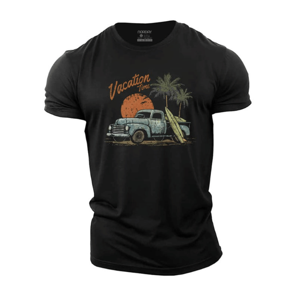 Vacation Time Cotton T-Shirt