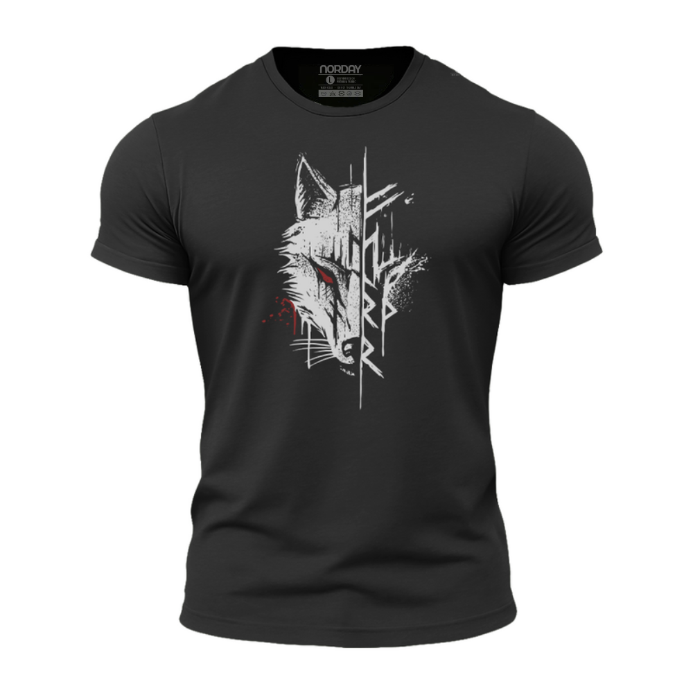 Viking Wolf Athletic Quick-Dry T-Shirt