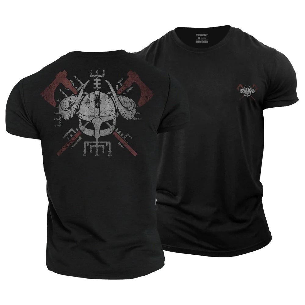 Berserker Axes Cotton T-Shirt