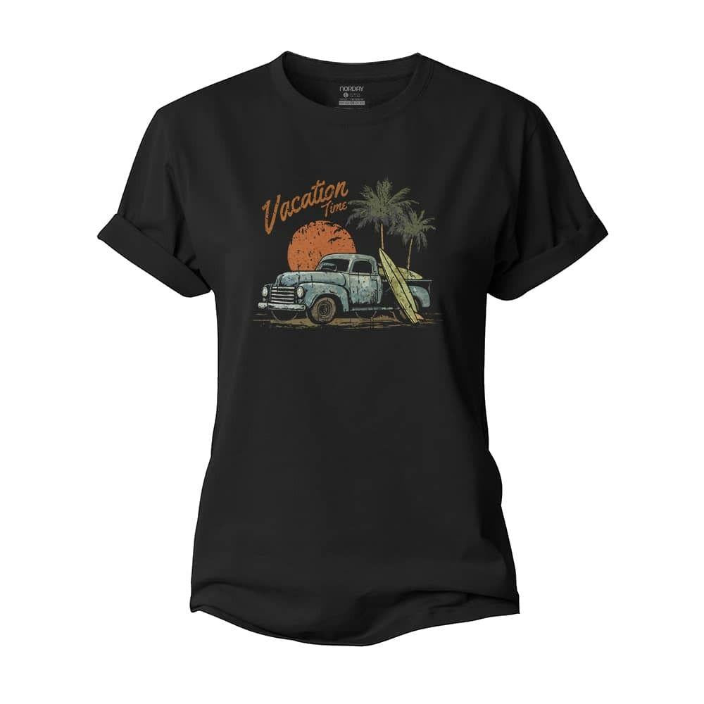 Vacation Time Women's Cotton T-Shirt