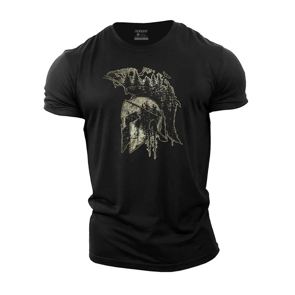The Wild Spartan Cotton T-Shirt