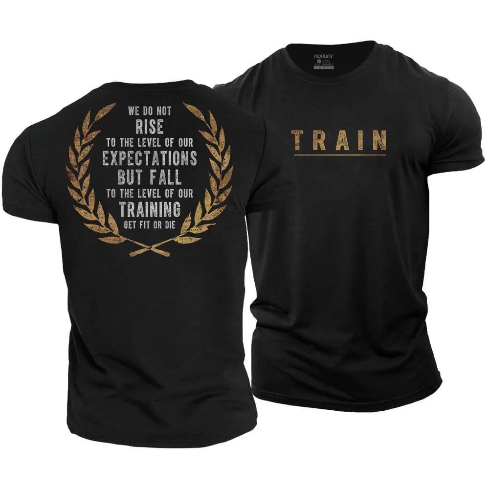 Train Cotton T-Shirt