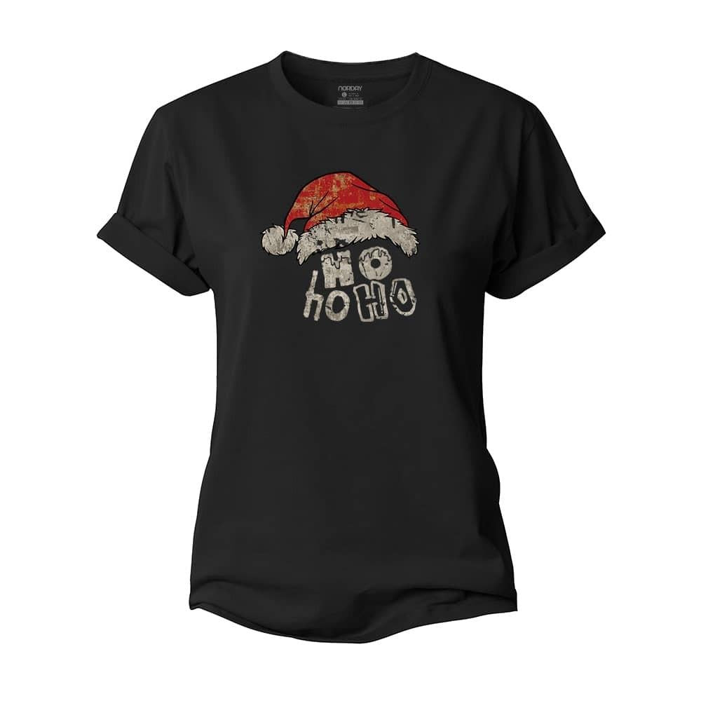 Christmas Hoho Women's Cotton T-Shirt