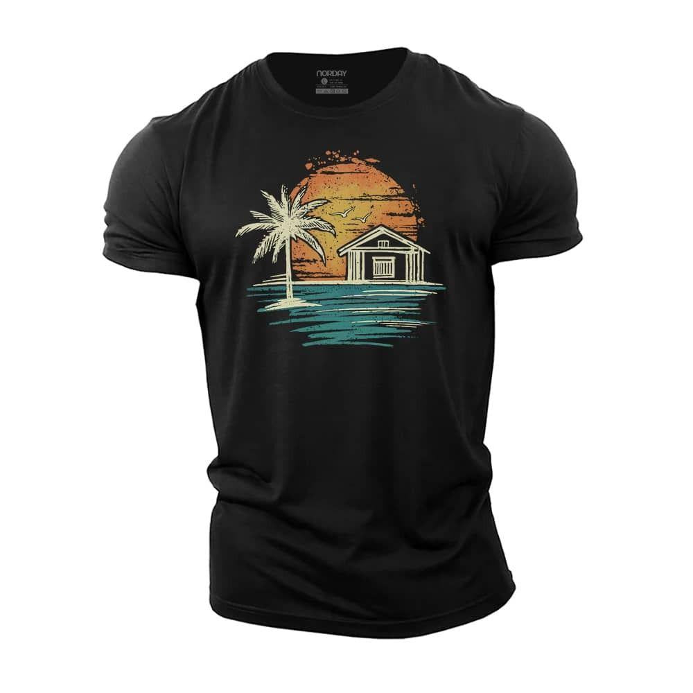 Beach House Cotton T-Shirt