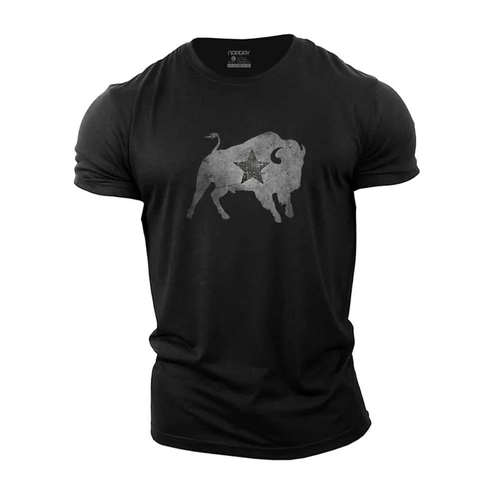 Bison Cotton T-Shirt