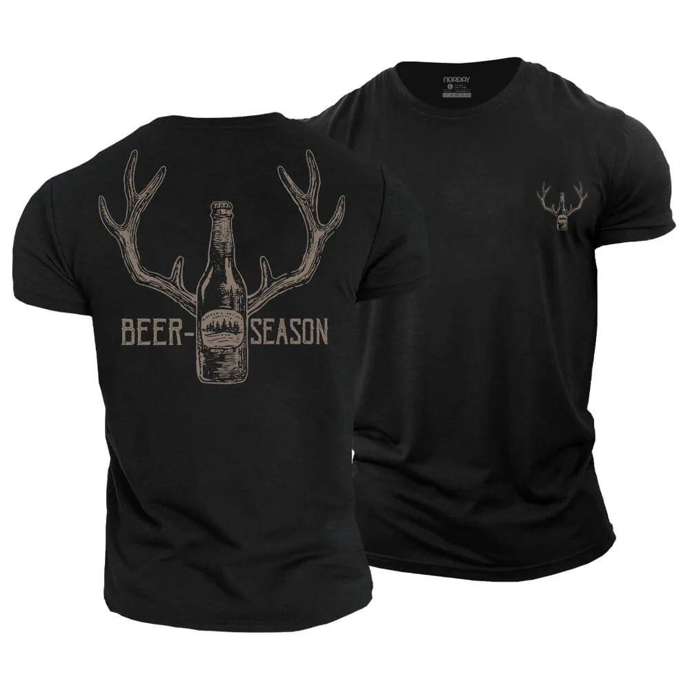 Beer Season Cotton T-Shirt