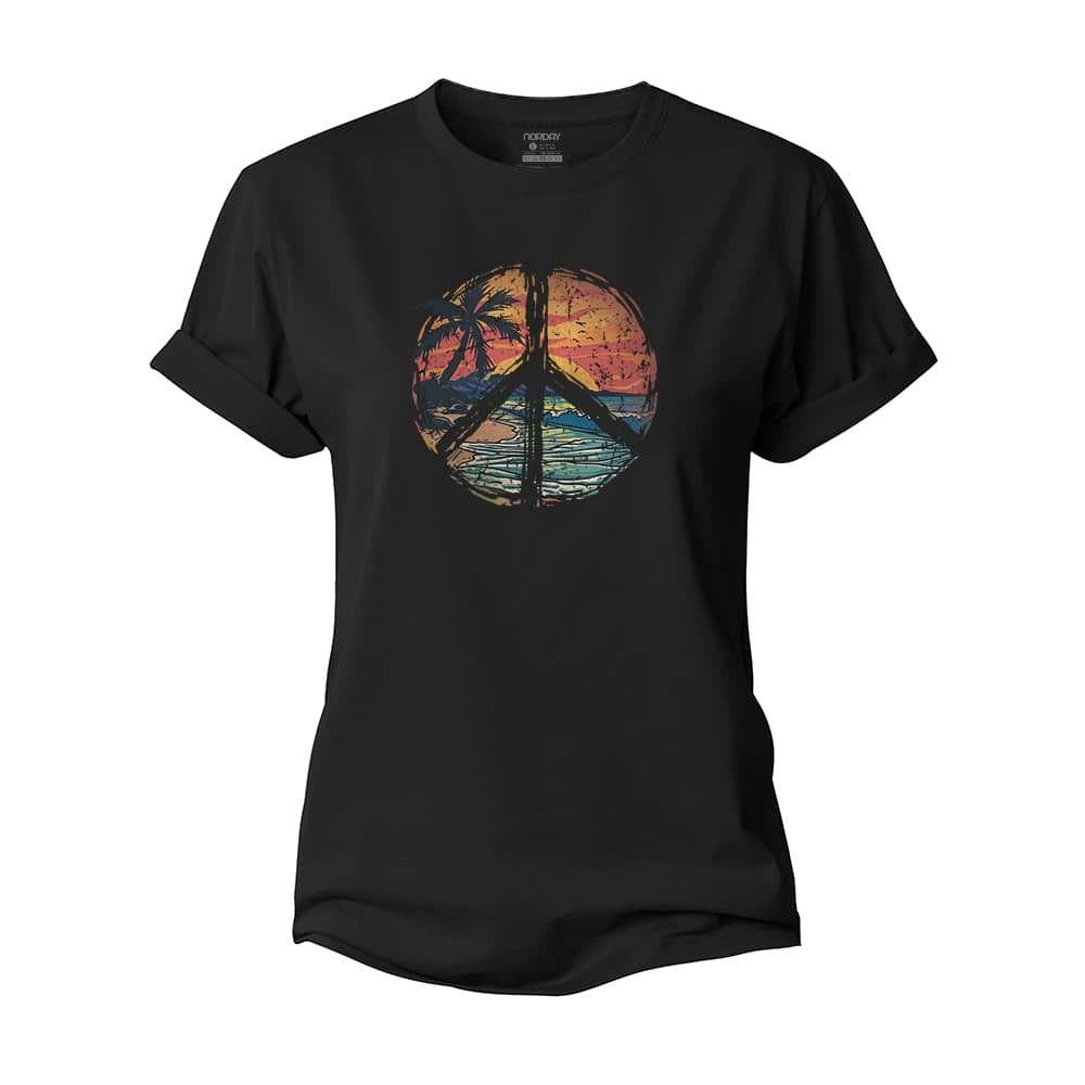 Peaceful Sea Women's Cotton T-Shirt
