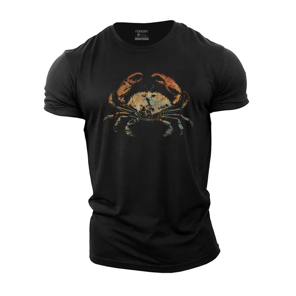 Crab Cotton T-Shirt