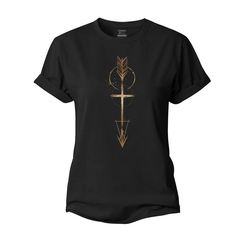 Arrow of Faith Women's Cotton T-Shirt