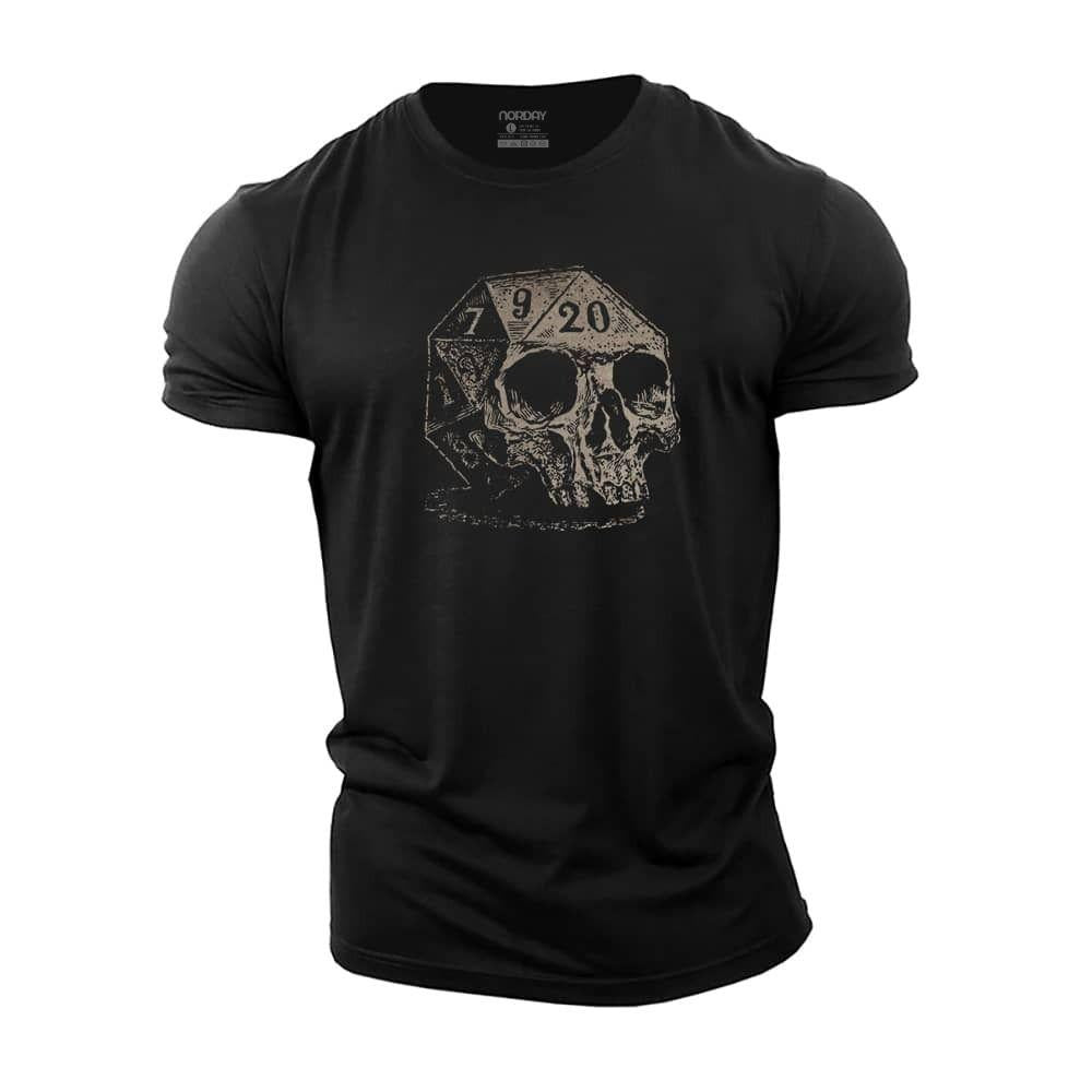 Critical Skull Cotton T-Shirt