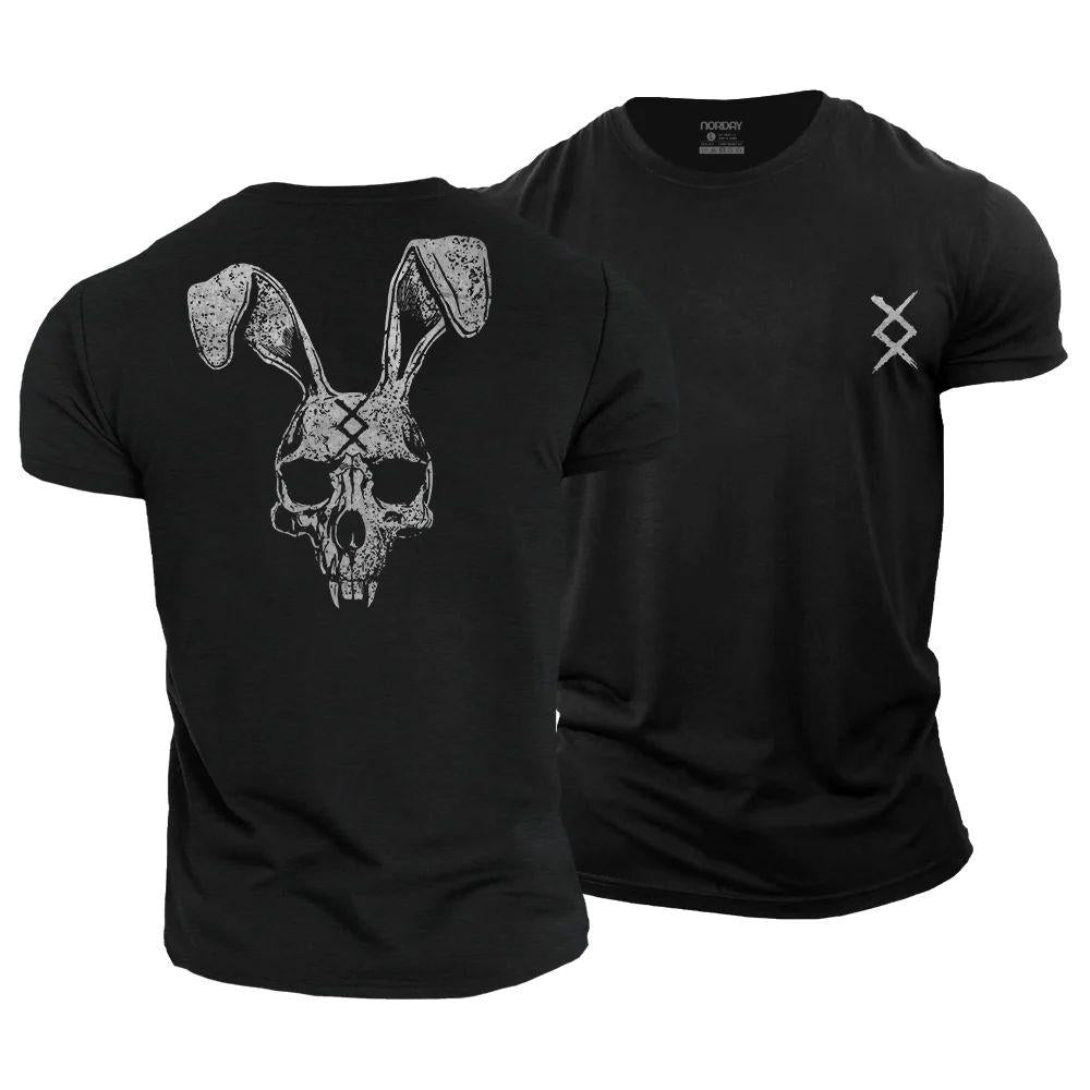 Viking Rabbit Cotton T-Shirt