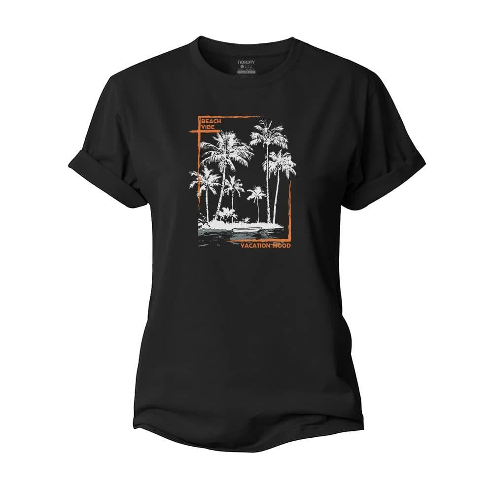 Beach Vibe Women's Cotton T-Shirt