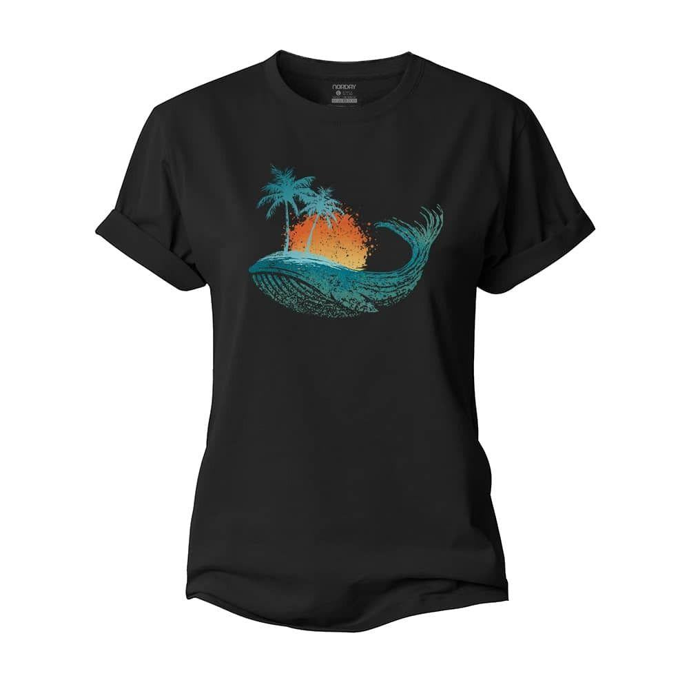 Whale Sea Women's Cotton T-Shirt