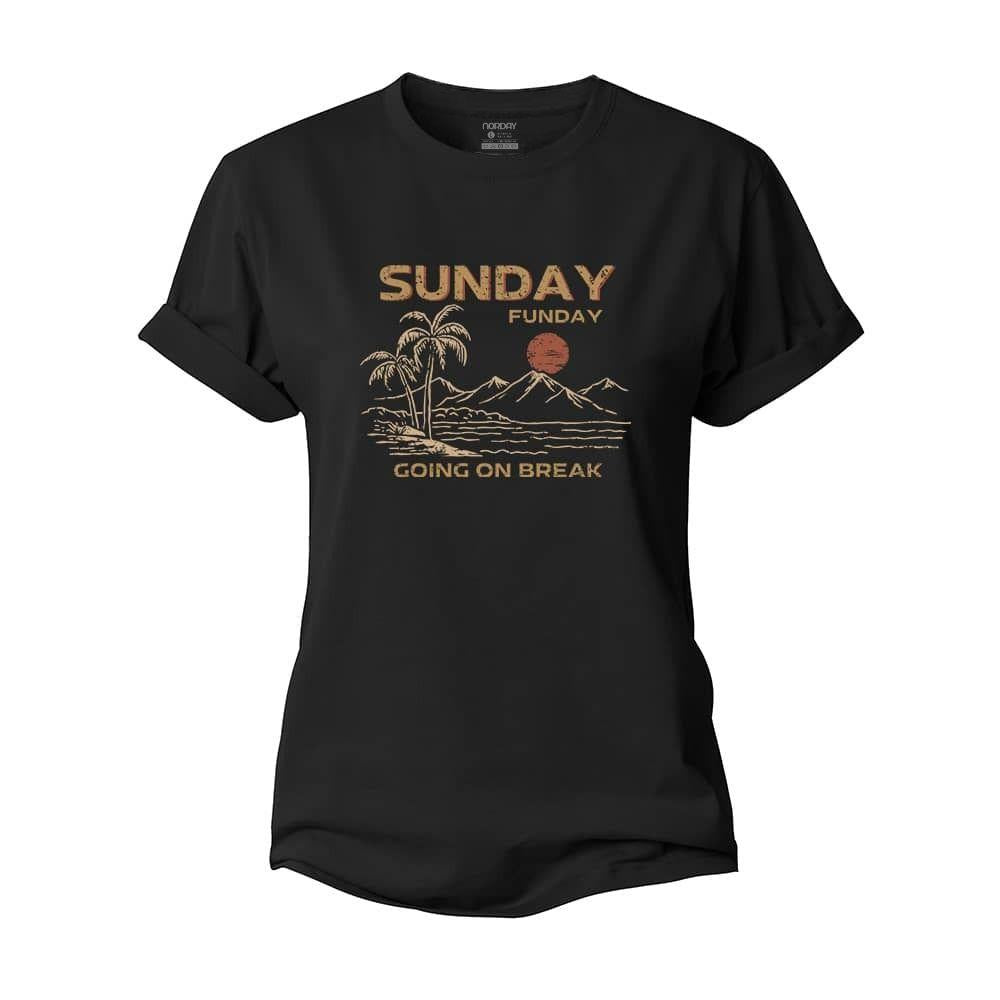 Sunday Funday Women's Cotton T-Shirt