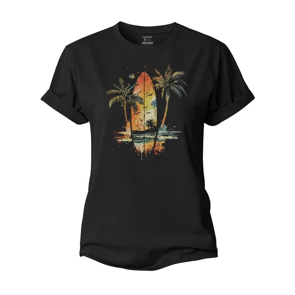 Surf And Sea Women's Cotton T-Shirt