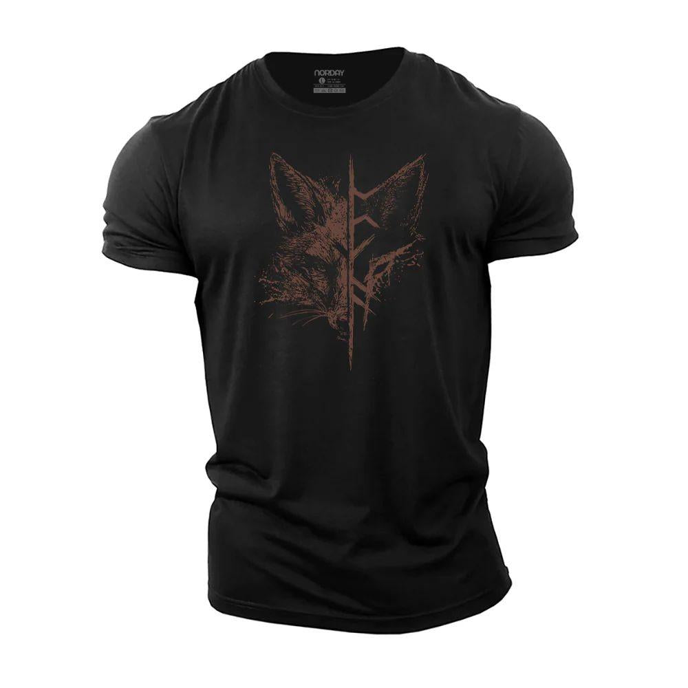 Viking Legend Fox Cotton T-Shirt