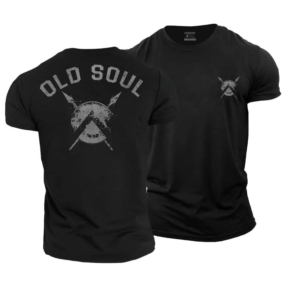 Old Soul Cotton T-Shirt