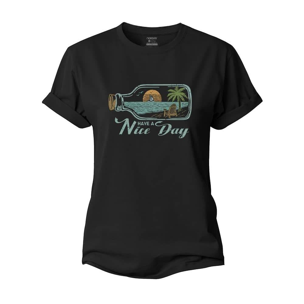 Nice Day Women's Cotton T-Shirt