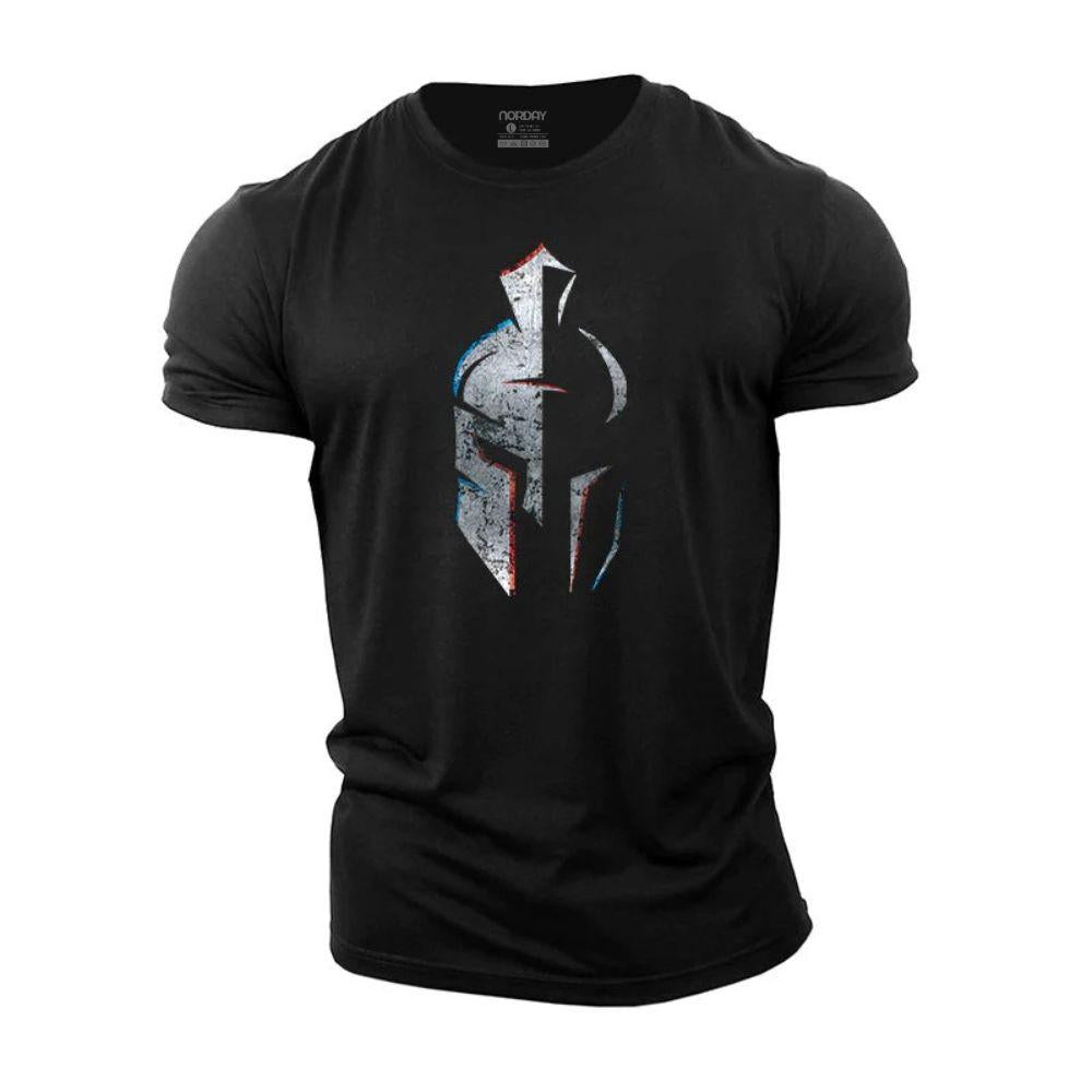 Mysterious Spartan Cotton T-Shirt