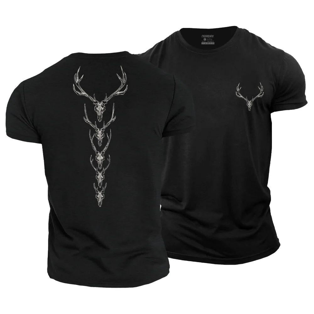 Antler Regeneration Cotton T-Shirt