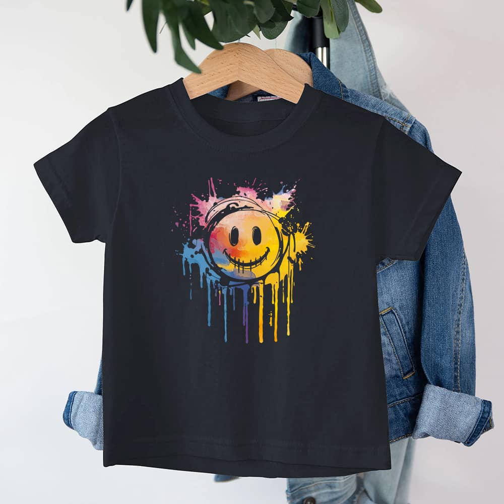 Gleeful Expression Youth Cotton T-Shirt