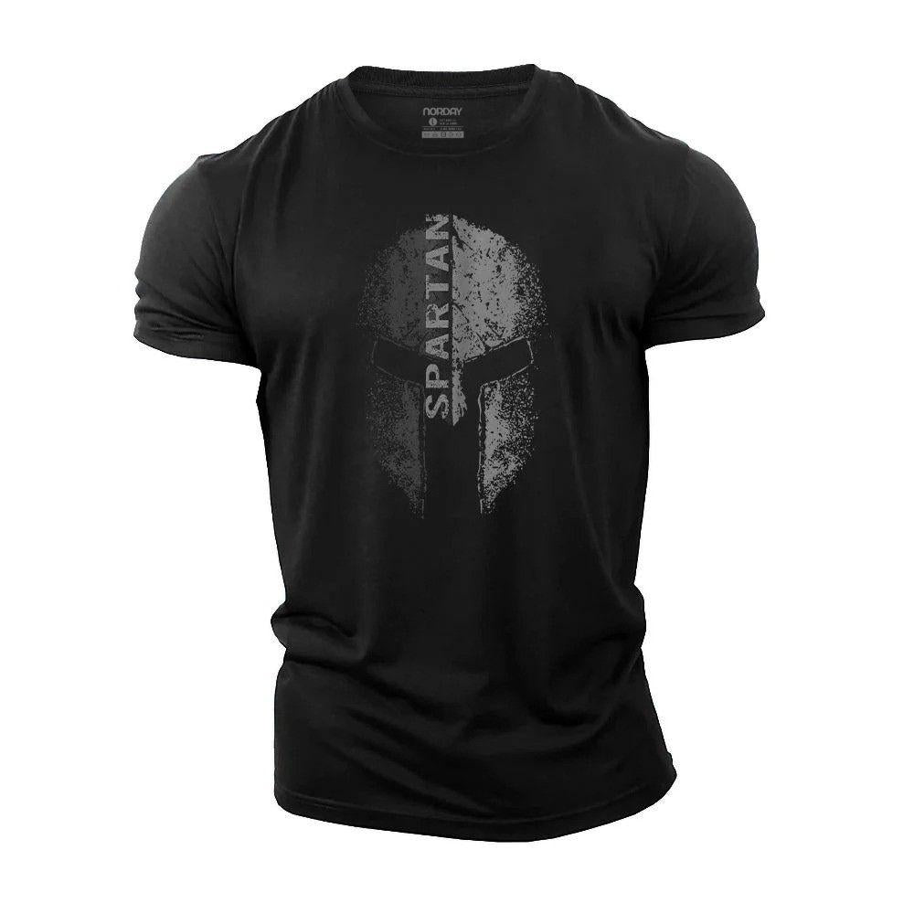 Spartan Helmet Cotton T-Shirt