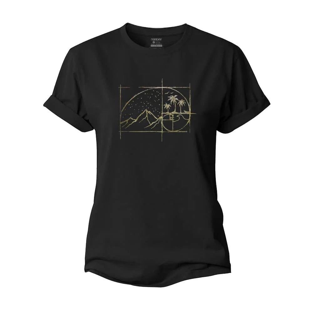 Natural Golden Ratio Women's Cotton T-Shirt