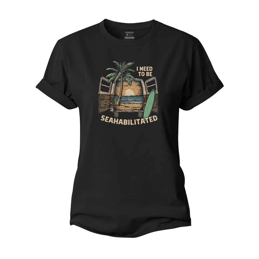 Need Seahabilitated Women's Cotton T-Shirt
