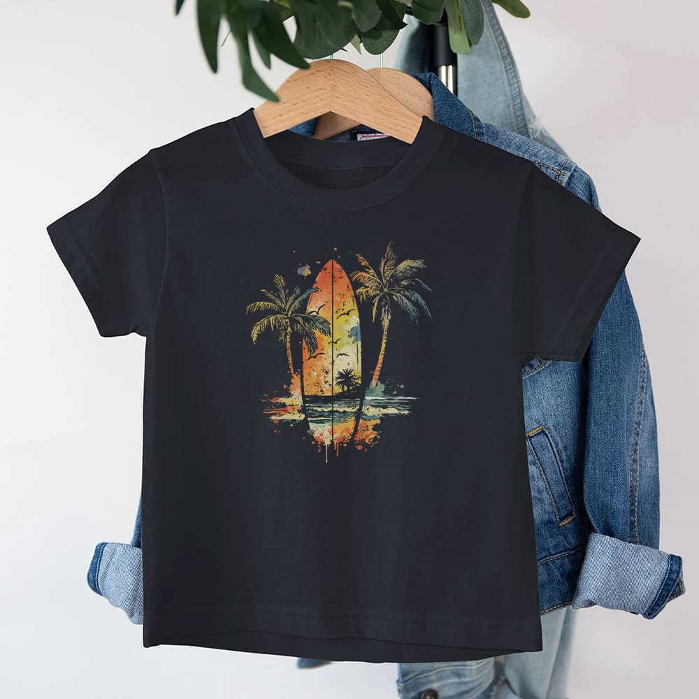 Surf And Sea Youth Cotton T-Shirt