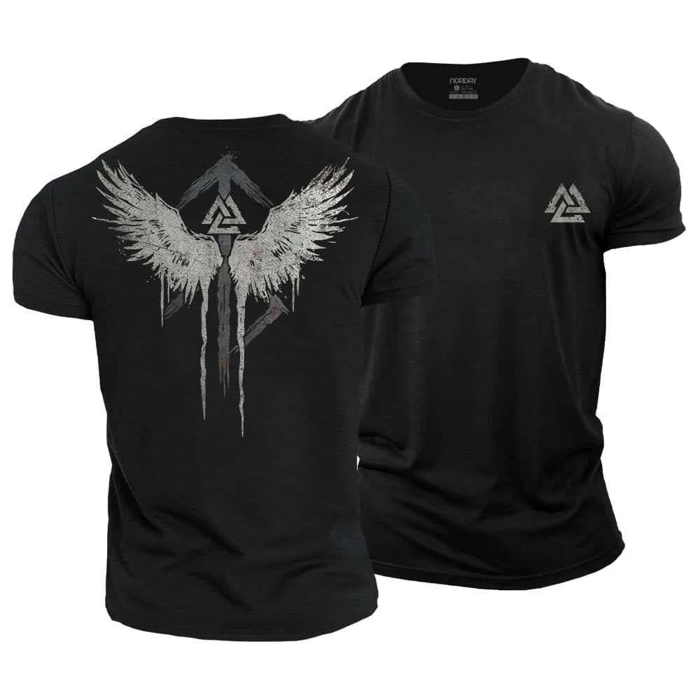Viking Wings Cotton T-Shirt