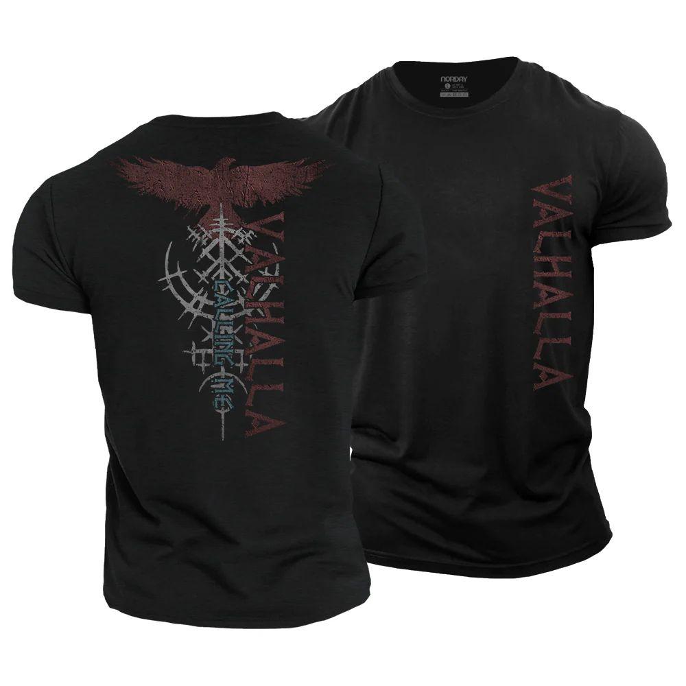 Valhalla Calling Me Cotton T-Shirt