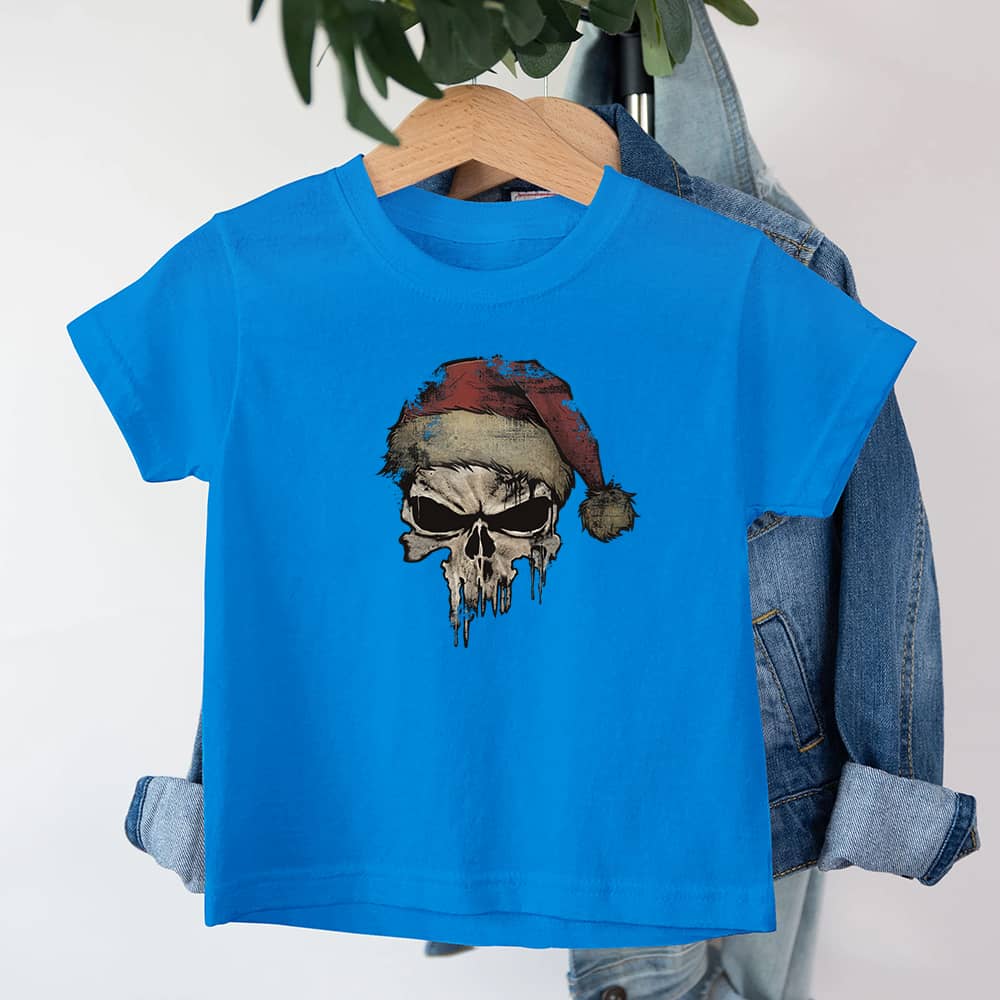 Christmas Punisher Youth Cotton T-Shirt