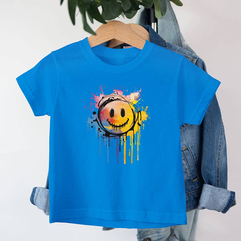 Gleeful Expression Youth Cotton T-Shirt