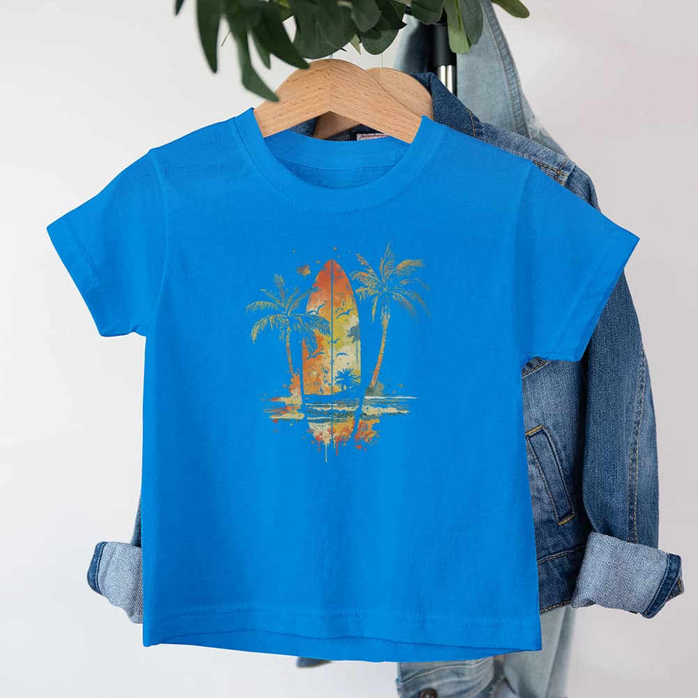 Surf And Sea Youth Cotton T-Shirt