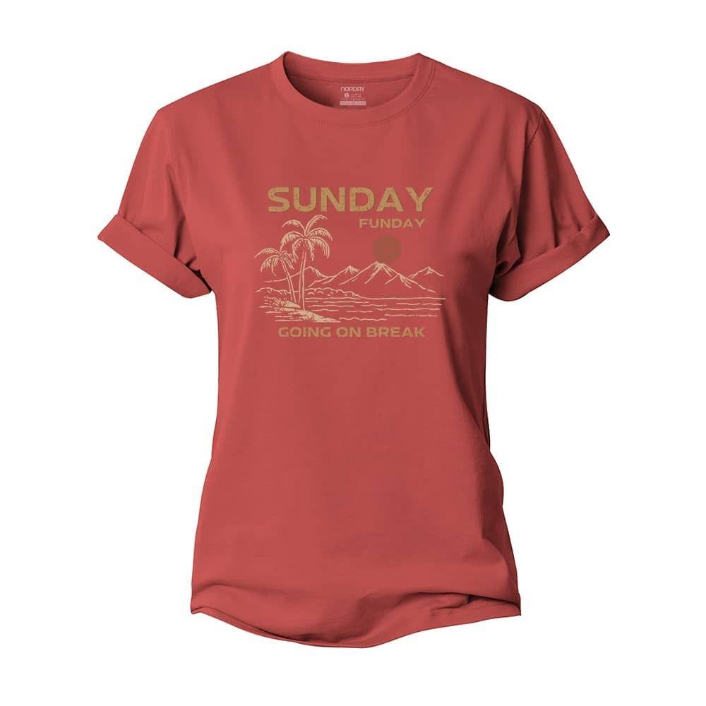 Sunday Funday Women's Cotton T-Shirt