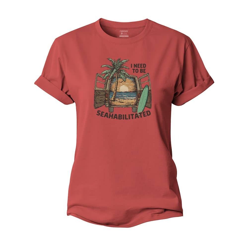 Need Seahabilitated Women's Cotton T-Shirt