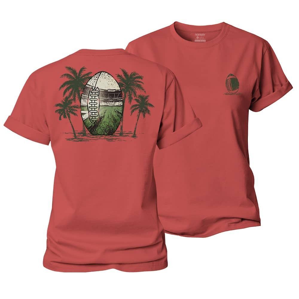 American Football Women's Cotton T-Shirt